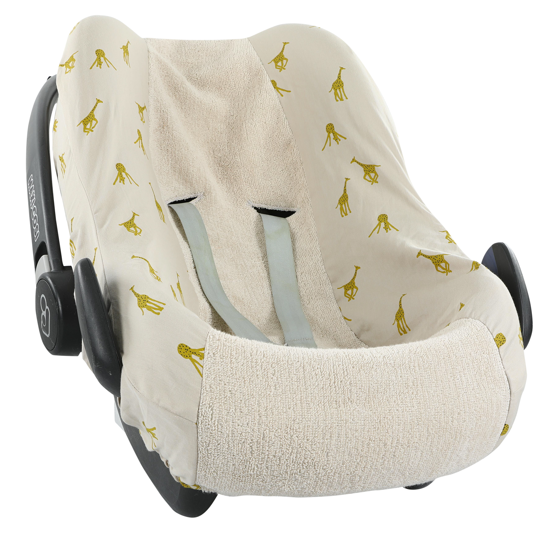 Car seat cover | Pebble(Plus)/Rock/Pro I - Groovy Giraffe